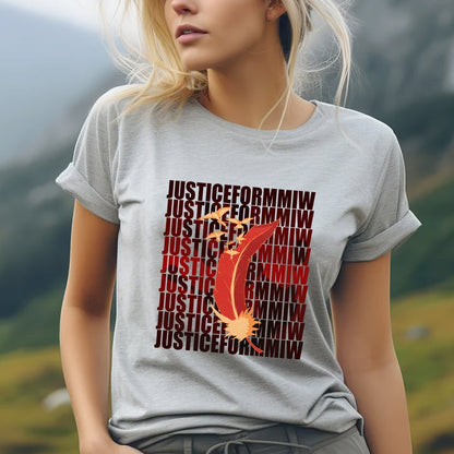 Justice For MMIW Unisex Feather Unisex T-Shirt/Hoodie/Sweatshirt