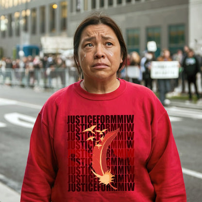 Justice For MMIW Unisex Feather Unisex T-Shirt/Hoodie/Sweatshirt
