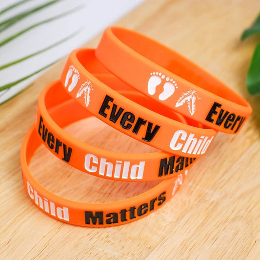 Every Child Matters Silicone Wristband