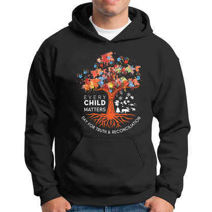 Every Child Matters Tree Of Life, Handprints Of Hope, And Healing Unisex T-Shirt/Hoodie/Sweatshirt