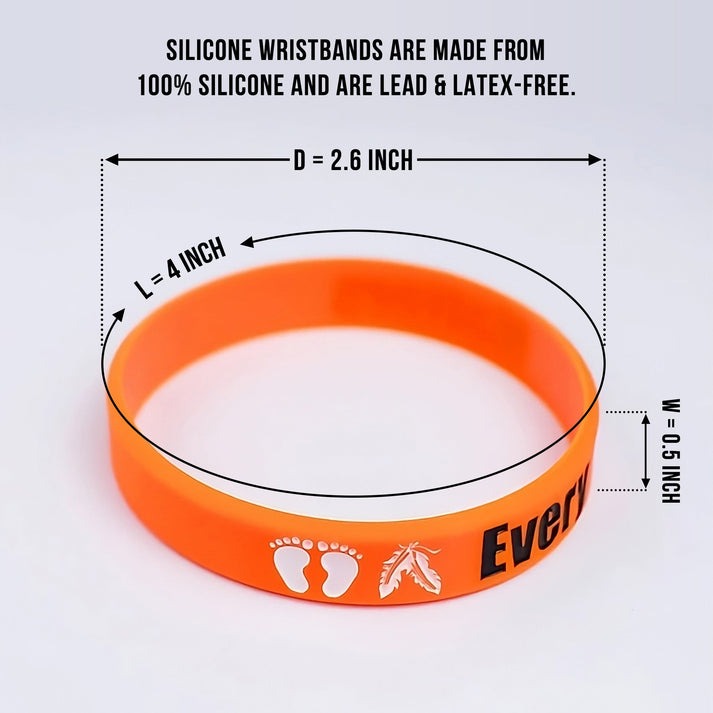 Every Child Matters Silicone Wristband