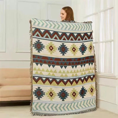 Southwest Throw Blanket for Couch Bed